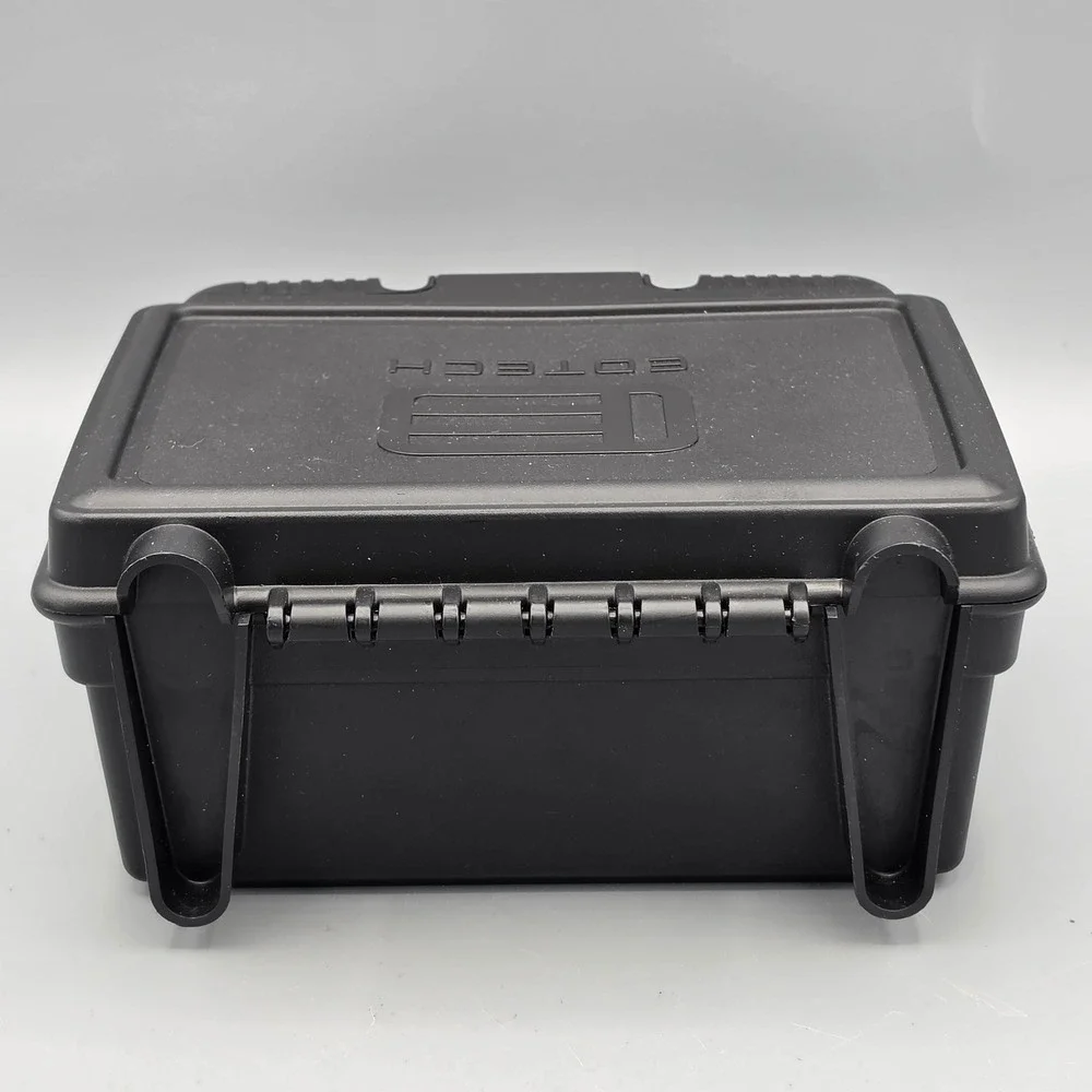 EOTech Storage Case Black 512.A65 Hard Plastic Foam Padded Optic Box